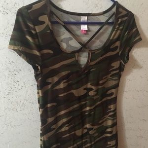 Camo t shirt